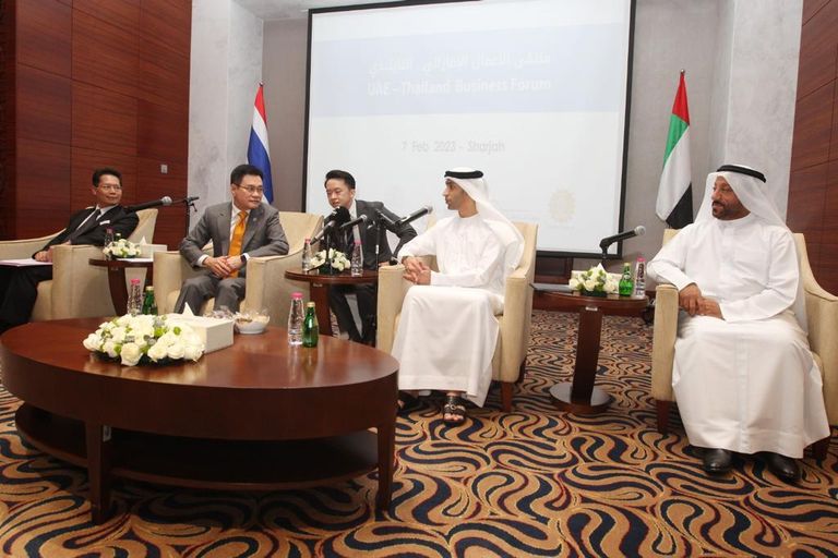 إطلاق أول مجلس أعمال إماراتي تايلاندي