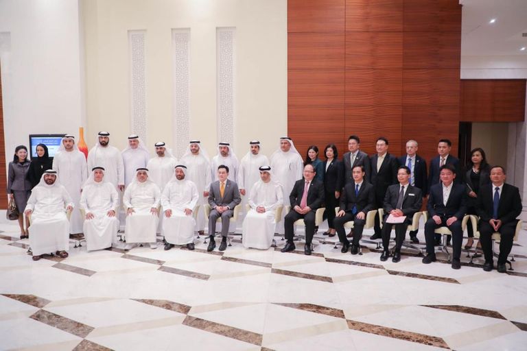 إطلاق أول مجلس أعمال إماراتي تايلاندي