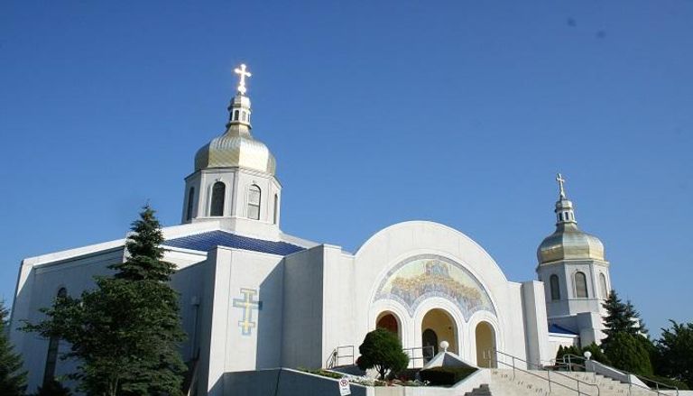 كنيسة بأوكرانيا - أرشيفية