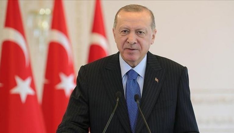 الرئيس التركي رجب طيب أردوغان -أرشيفية
