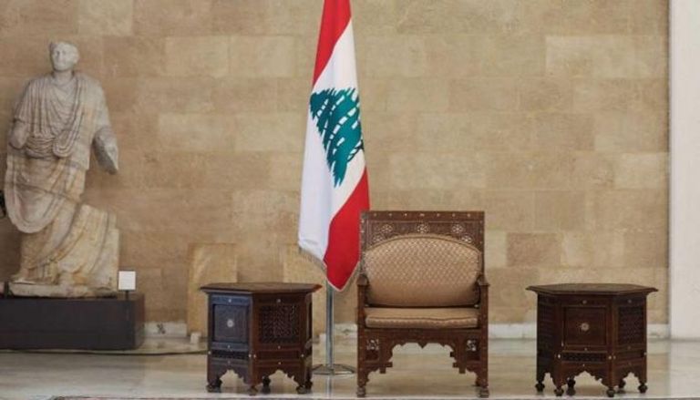 كرسي الرئيس اللبناني فارغا - أرشيفية