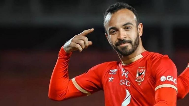 محمد مجدي "قفشة" لاعب الأهلي