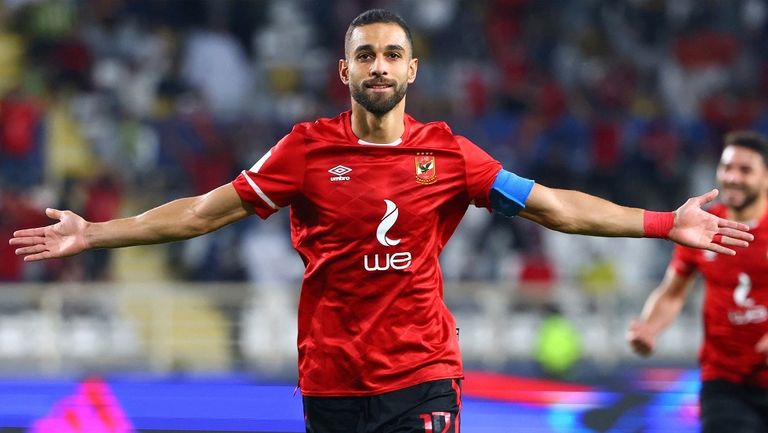 عمرو السولية لاعب الأهلي