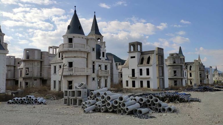 مشروع مدينة "برج الباباس" مشروع مدينة