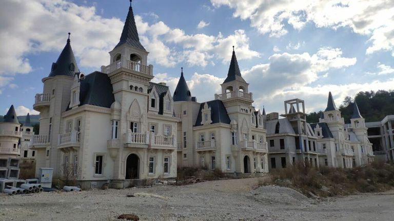 مدينة "برج الباباس" مشروع مدينة