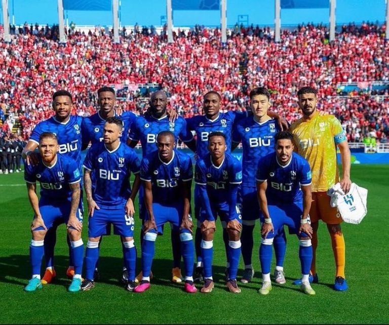 الهلال الهلال السعودي