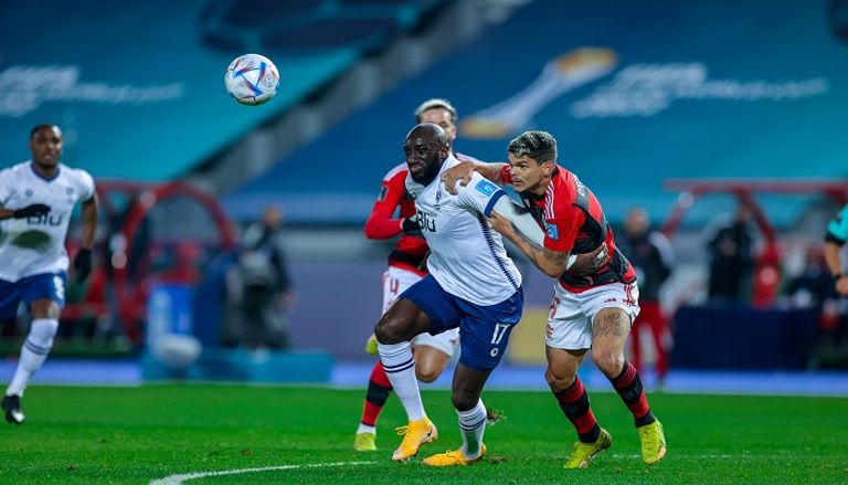 الهلال وفلامنجو سالم الدوسري