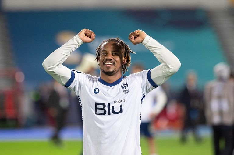 أندريه كاريلو نجوم الهلال - كأس العالم للأندية