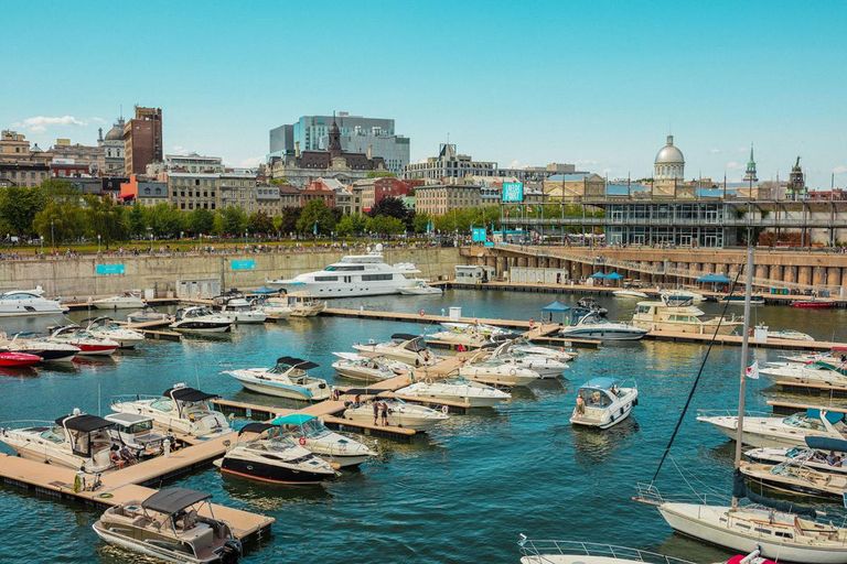 ميناء "Vieux Port of Montreal" أحد أماكن السياحة في مونتريال السياحة في مونتريال…5 أماكن سياحية مذهلة بالصور