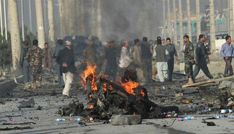 انفجار سابق بأفغانستان- أرشيفية