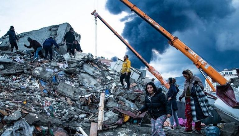 الزلزال أسفر عن وقوع آلاف من الضحايا في تركيا وسوريا- رويترز