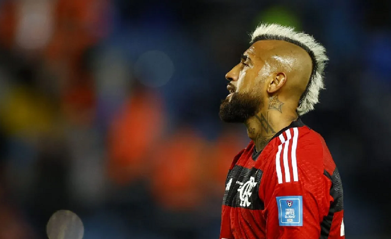 حسرة فيدال فريق ريال مدريد