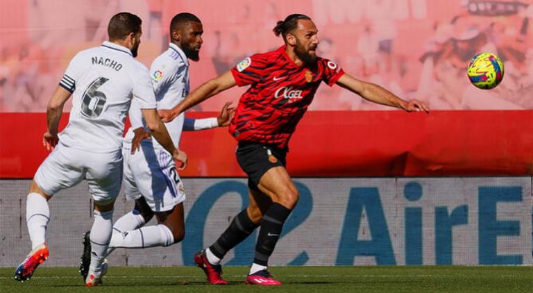 ريال مدريد وريال مايوركا