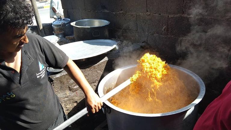 الأكلات التهامية تحظى بشعبية في اليمن