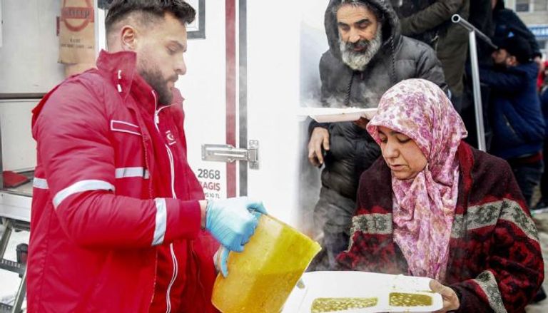 جهات التبرع لضحايا زلزال سوريا وتركيا