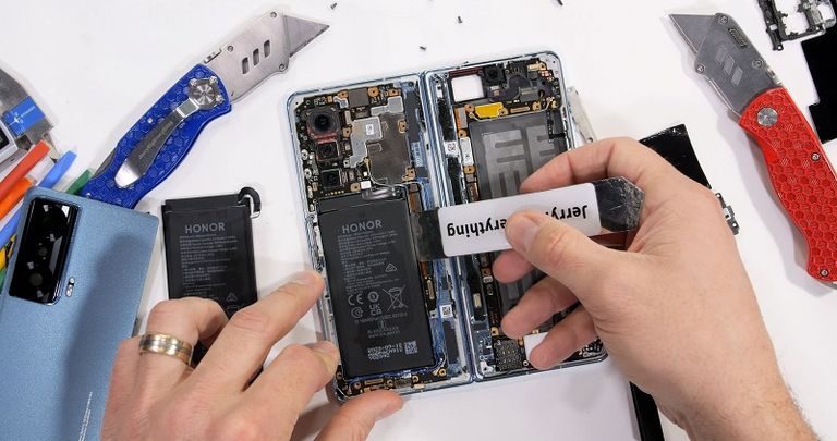 هاتف هونور الجديد Magic Vs