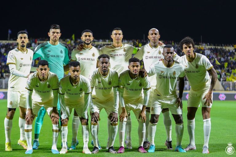 نجوم النصر السعودي