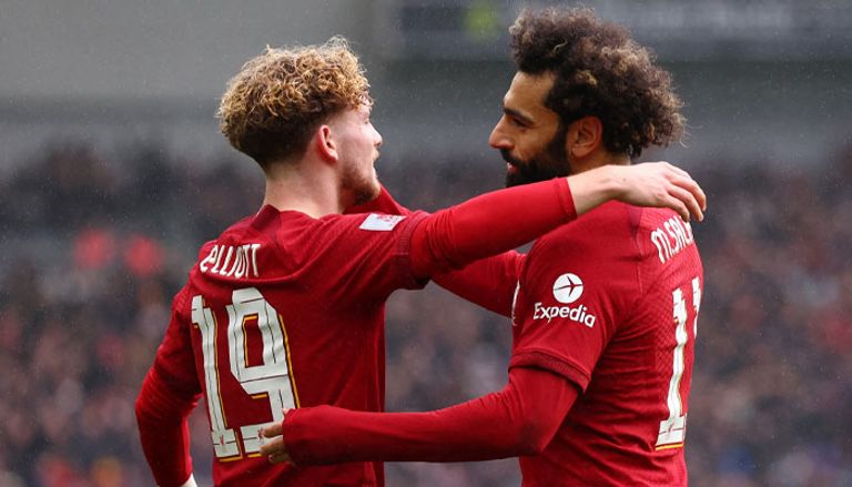 محمد صلاح - نجم ليفربول