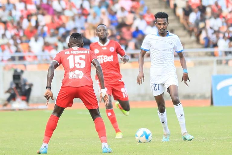 إحدى مباريات الهلال هذا الموسم