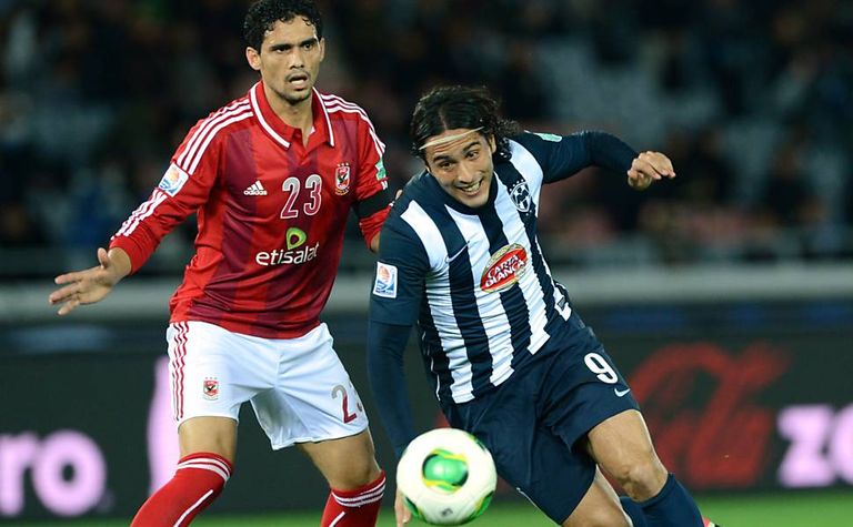 الأهلي ومونتيري في 2012 الأهلي يحتفل بالمركز الثالث في نسخة 2020