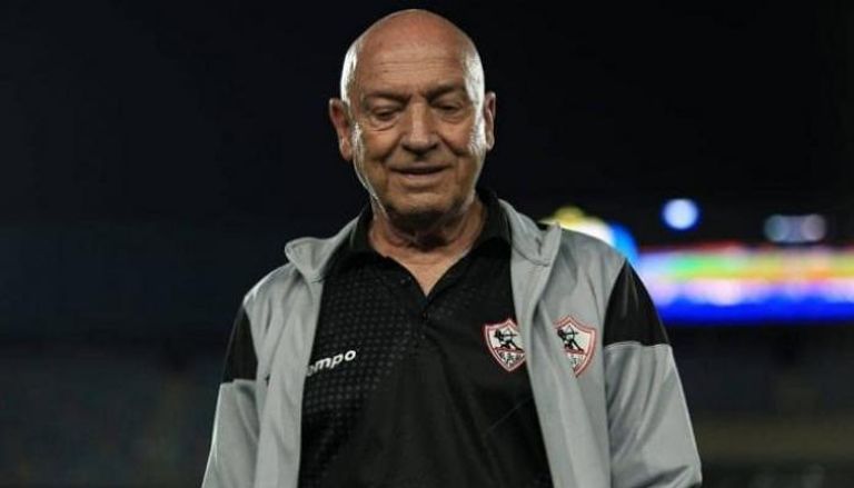 جوسفالدو فيريرا مدرب الزمالك