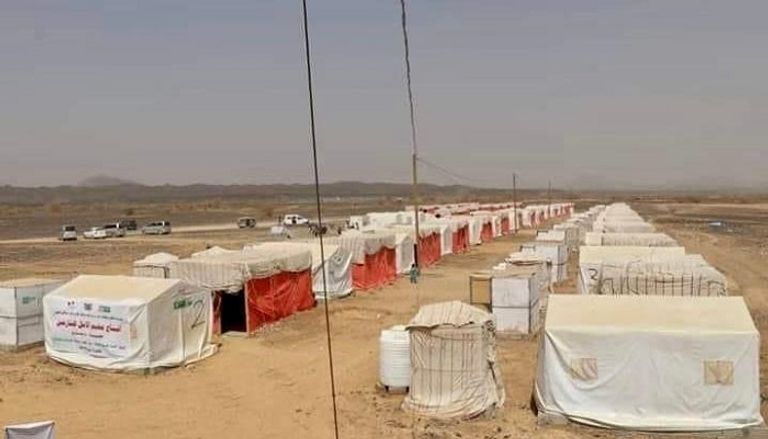مخيمات النازحين في اليمن- أرشيفية