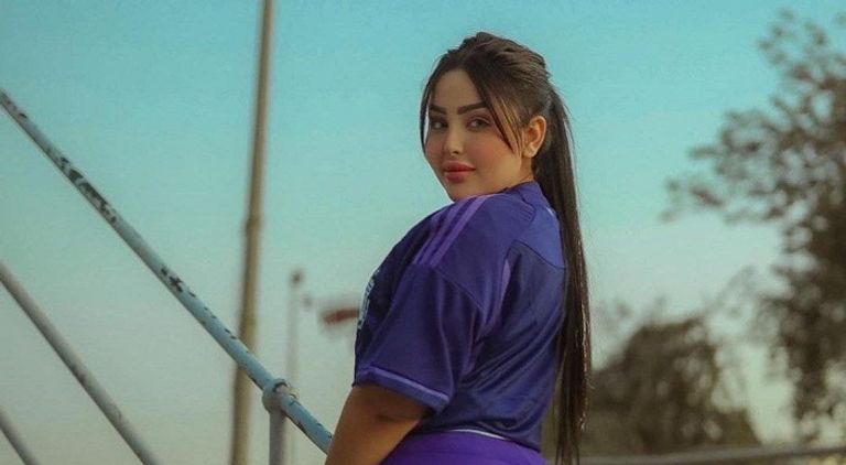 عارضة الأزياء واليوتيوبر عسل حسام