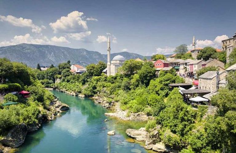 سراييفو أحد أشهر مدن البوسنة والهرسك