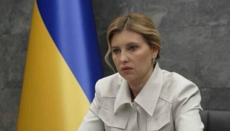 أولينا زيلينسكا زوجة الرئيس الأوكراني