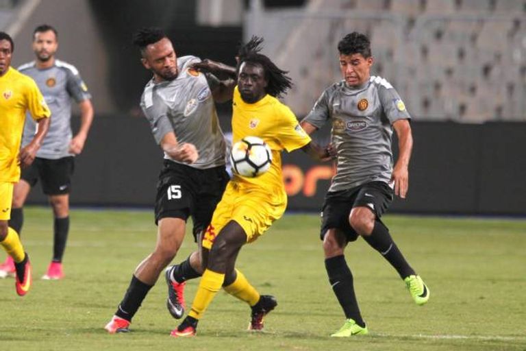 الترجي ضد المريخ