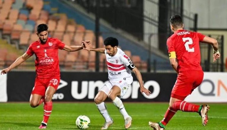 الزمالك وشباب بلوزداد