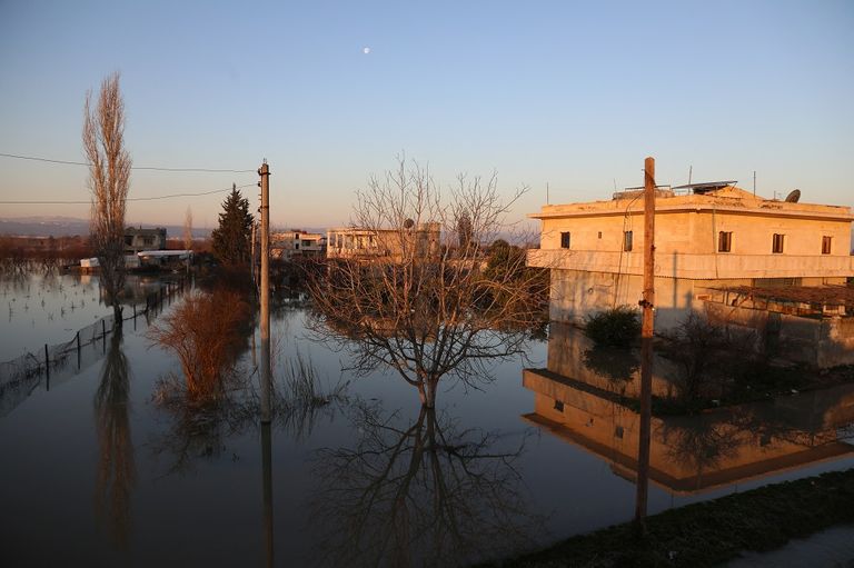 بلدة التلول شمال غرب سوريا