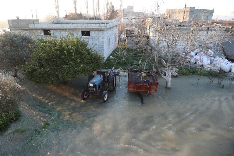 بلدة التلول شمال غرب سوريا