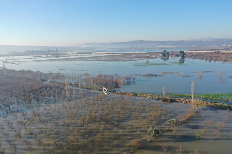 بلدة التلول شمال غرب سوريا