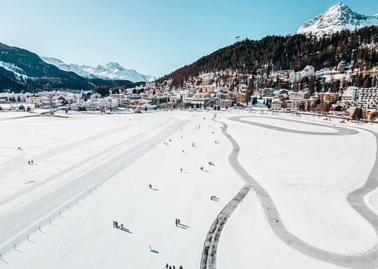 "سان مورتيز" وادي