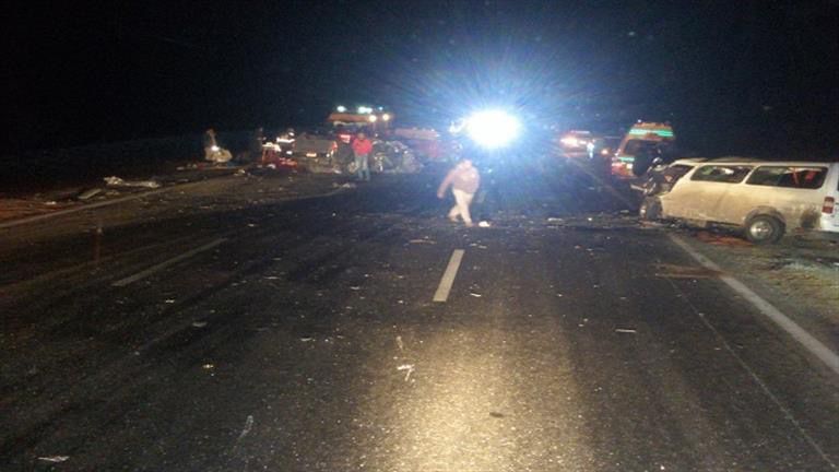 آثار الحادث (صورة من الإنترنت)