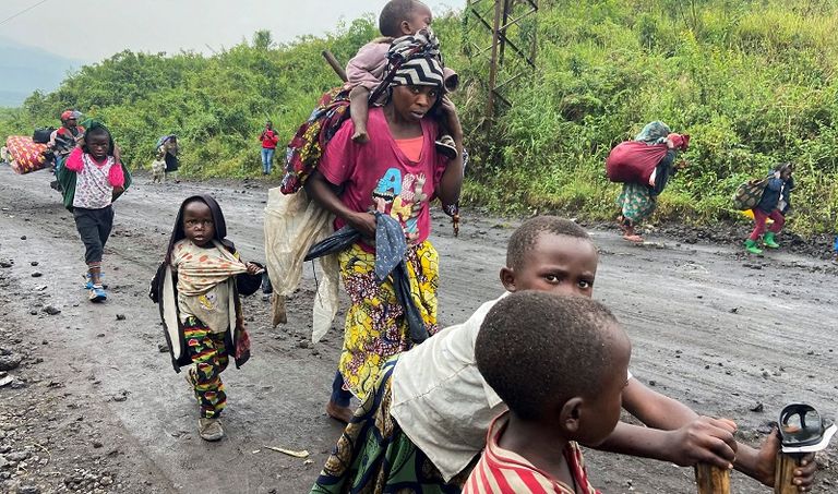 قادة في الجيش يسيطرون على مدينة شرق الكونغو الديمقراطية - رويترز