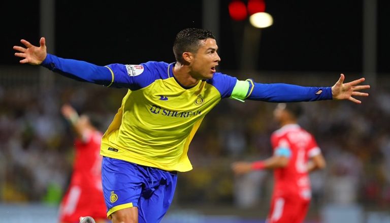 رونالدو كريستيانو رونالدو لاعب النصر السعودي