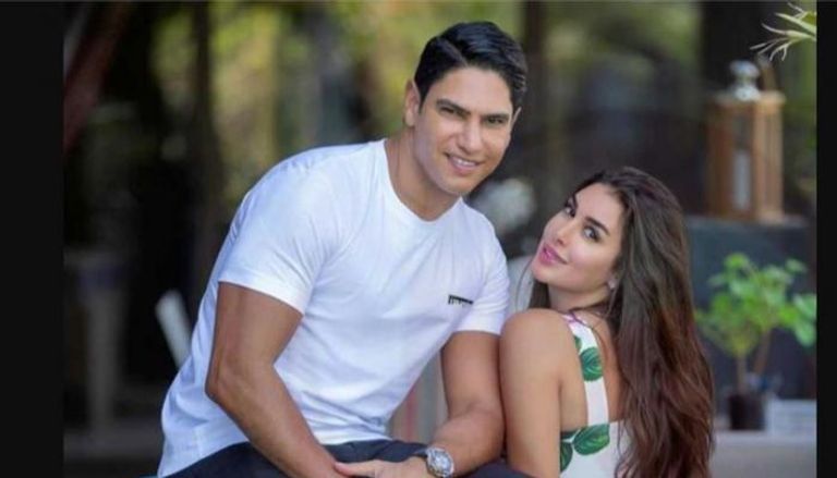 ياسمين صبري وأبوهشيمة