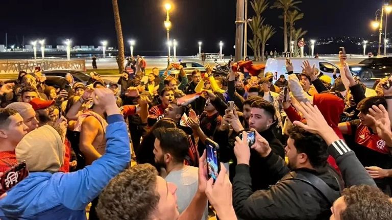 جماهير فلامنجو الأهلي المصري