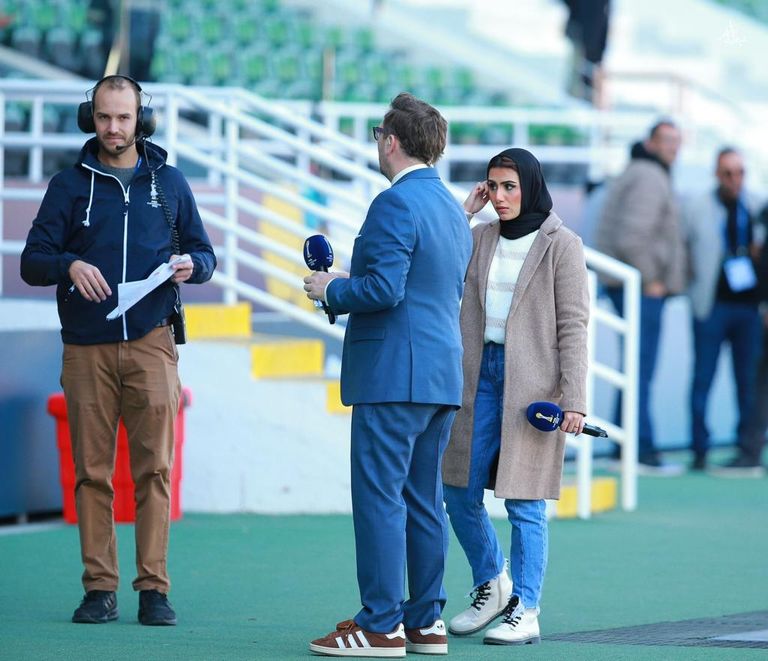 فاطمة طه المذيعة فاطمة طه