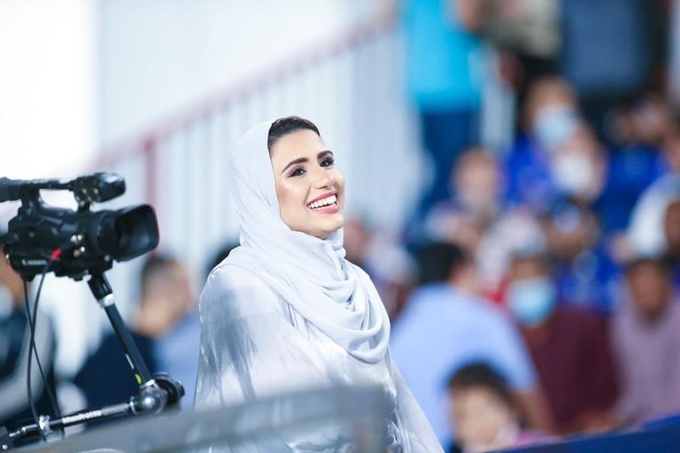 فاطمة طه المذيعة فاطمة طه