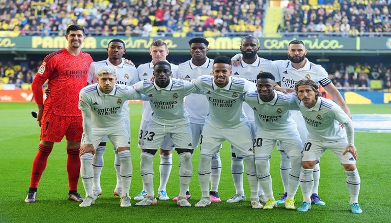 فريق ريال مدريد الهلال وريال مدريد