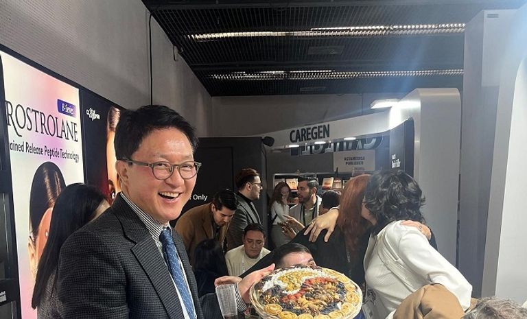 الكوري الجنوبي تشونغ يونغ أكبر مساهم في شركة Caregen