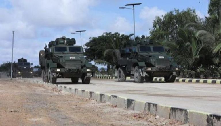 آليات عسكرية صومالية 