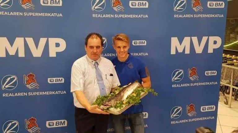 جائزة لاعب الشهر في ريال سوسييداد