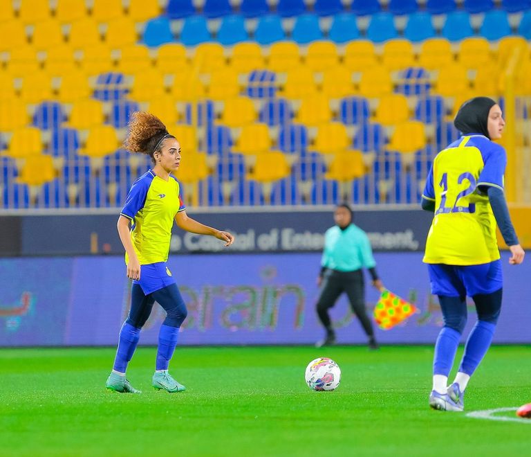 فريق النصر للسيدات