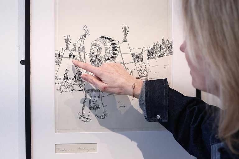 الرسم الأصلي لغلاف 