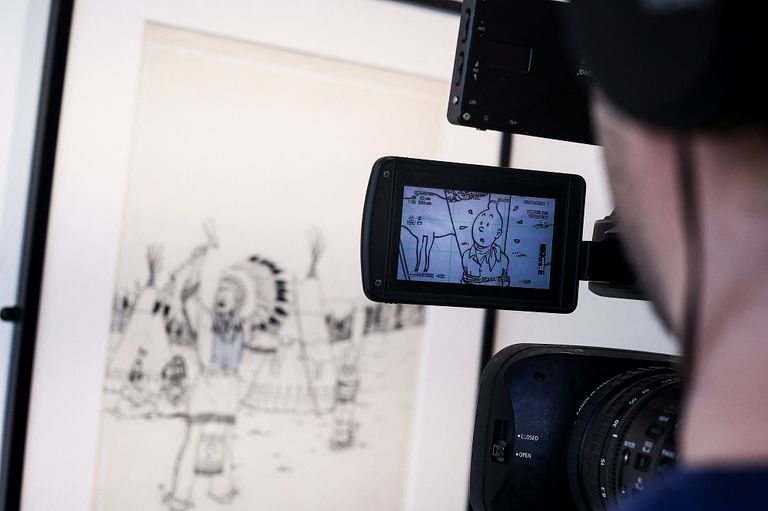 الرسم الأصلي لغلاف 