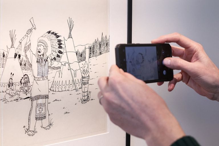 الرسم الأصلي لغلاف 